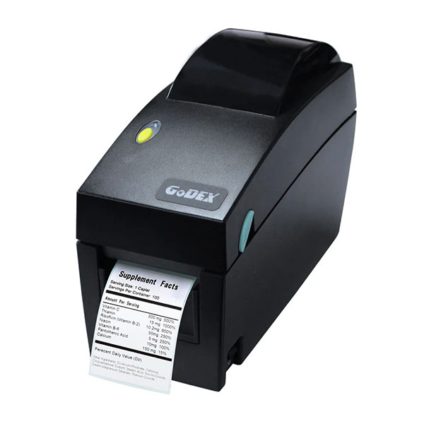 Термопринтер этикеток Godex DT2US/DT2x 011-DT2D42-00B Термопринтер этикеток Godex DT2US/DT2x 011-DT2D42-00B