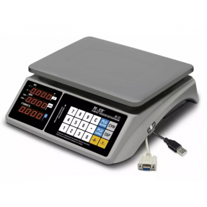 Настольные весы MERCURY M-ER 328ACPX-15.2 "Touch-M"