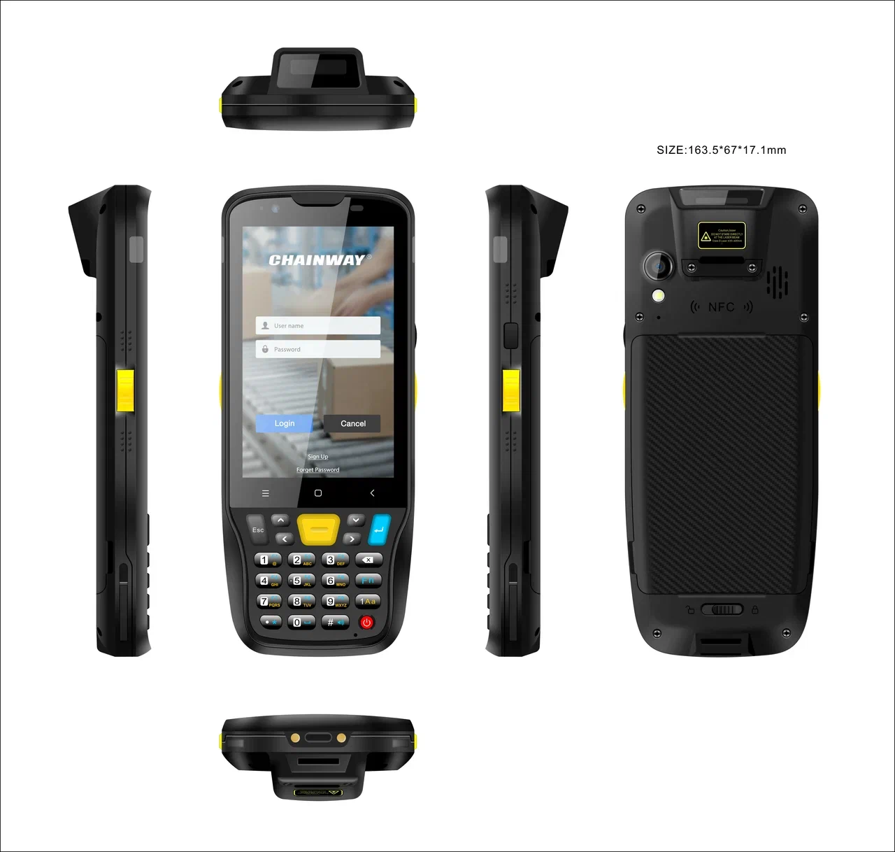 Терминал сбора данных Chainway MC62