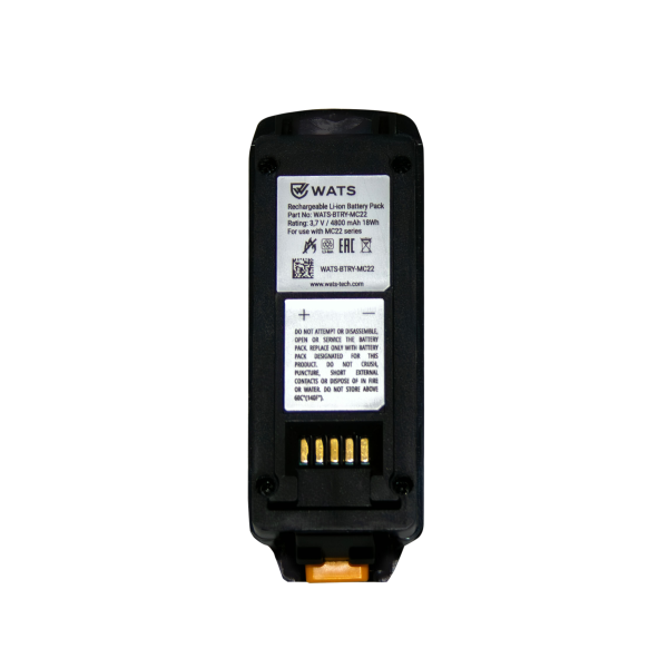 Аккумуляторная батарея WATS для ТСД Zebra MC22/MC27 4800 mAh