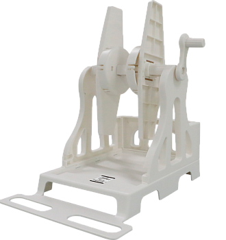 Универсальный внешний держатель рулона и ручной смотчик BS-V5 Белый