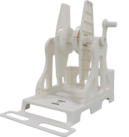 Универсальный внешний держатель рулона и ручной смотчик BS-V5 Белый