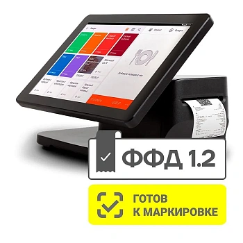 Смарт-терминал АТОЛ Sigma 10 (ФН 1.2 на 15 мес., 5.0)