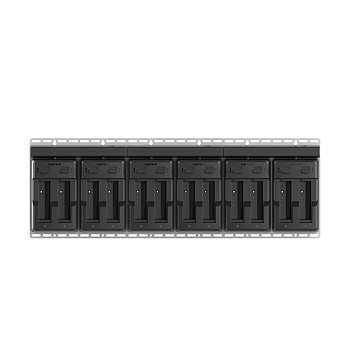 Зарядная станция для ТСД Meferi ME10 ME10-12SBATCKIT-EU-0112-и слотное зарядное устройство ME10-12SBATC-01 и блок питания PWS-DC-1210BEU-05