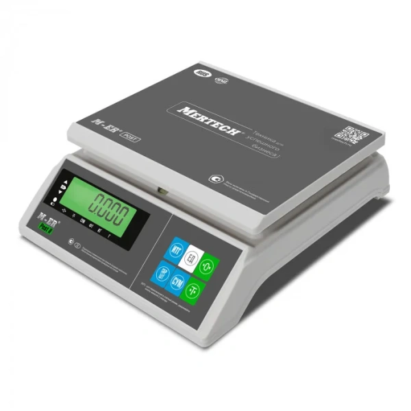 Настольные весы MERCURY M-ER 326AFU-6.01