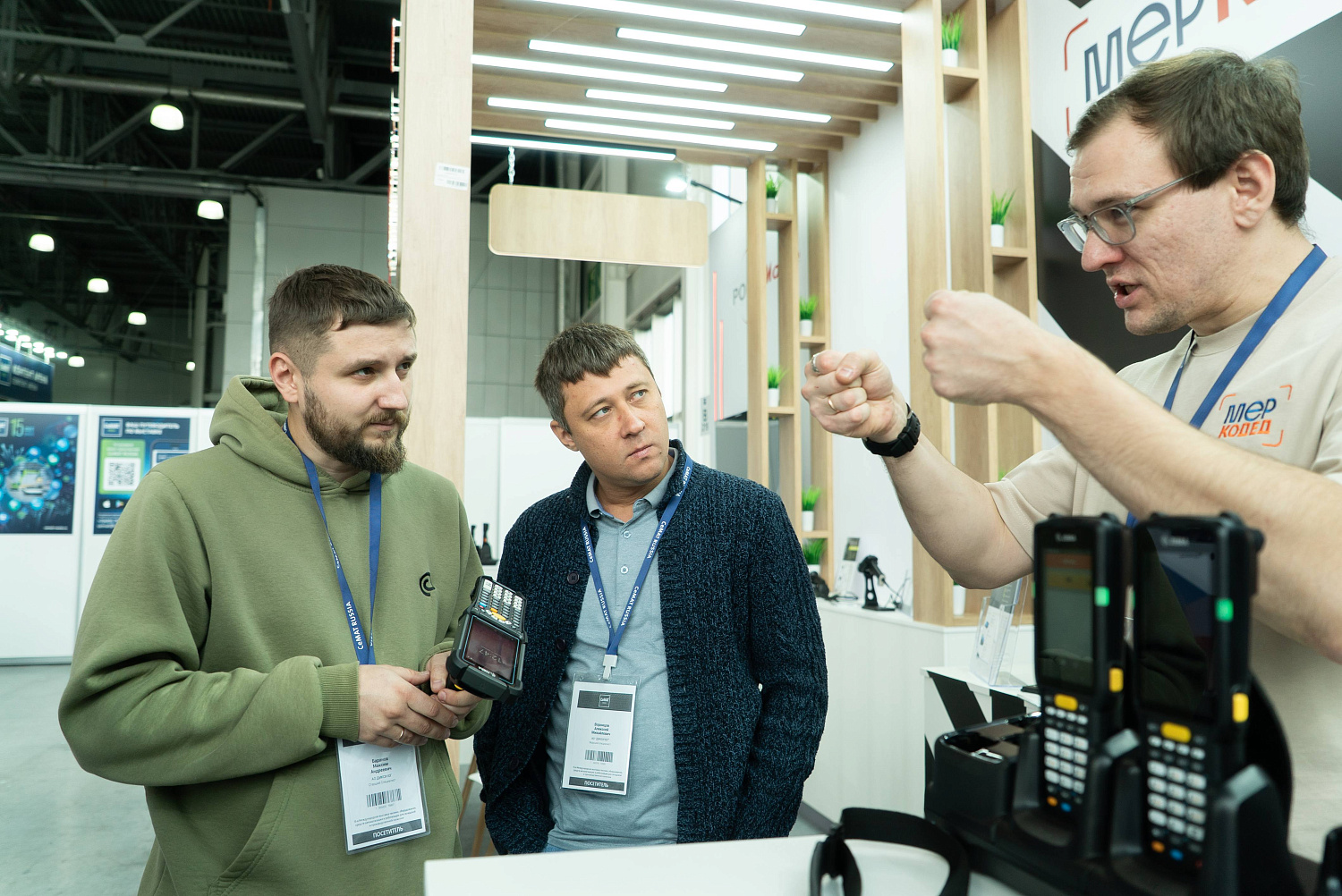 Международная выставка техники СeMAT RUSSIA