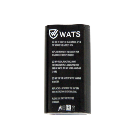 Аккумуляторная батарея WATS для ТСД Chainway C61 6700 mAh (в рукоятку)