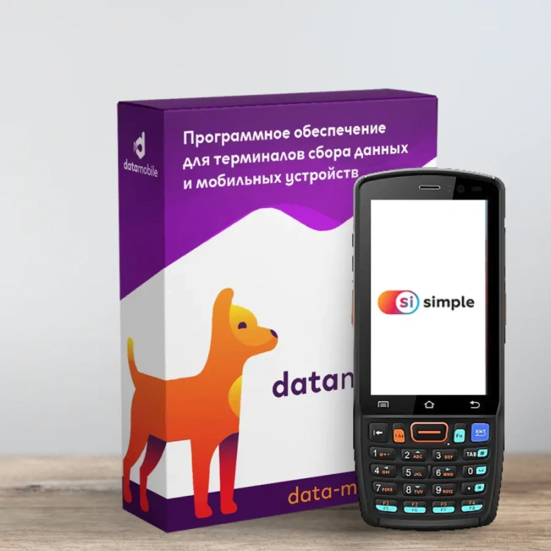 Комплект Urovo DT40 + Datamobile