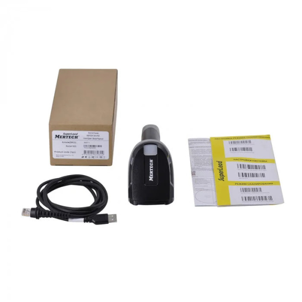 Сканер Mertech 2425 HR Ai 2Core XLaser USB