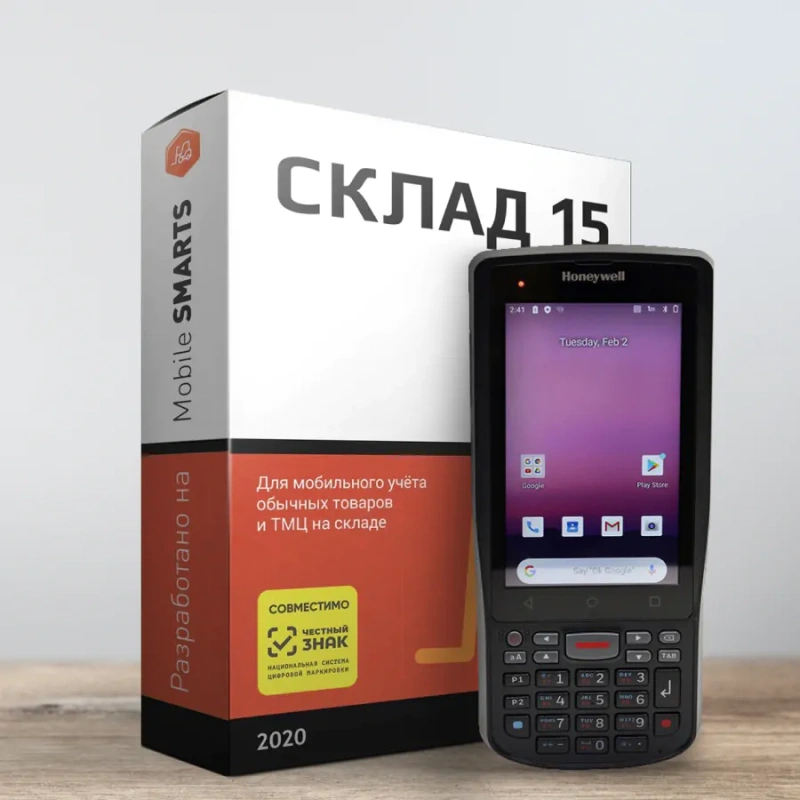 Комплект Honeywell EDA51+Datamobile