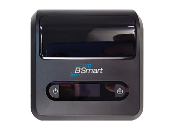 Мобильный принтер этикеток BSmart BS3 USB + Bluetooth в комплекте с защитным чехлом