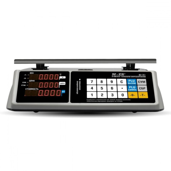 Настольные весы MERCURY M-ER 328ACPX-15.2 "Touch-M"