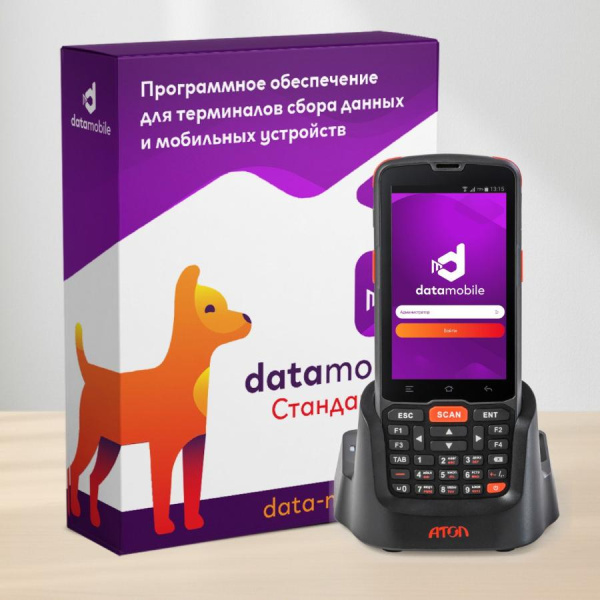 Комплект АТОЛ Smart.Slim Plus базовый+DataMobile Стандарт Pro