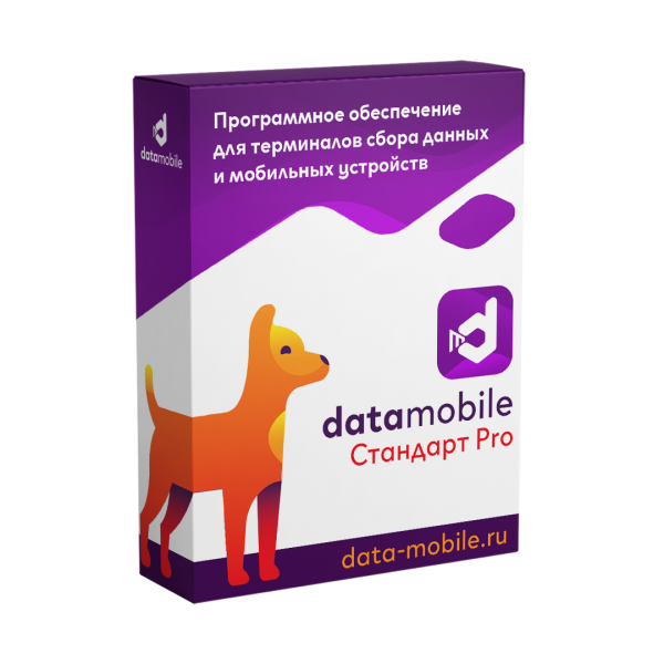 Программное обеспечение DataMobile Стандарт Pro